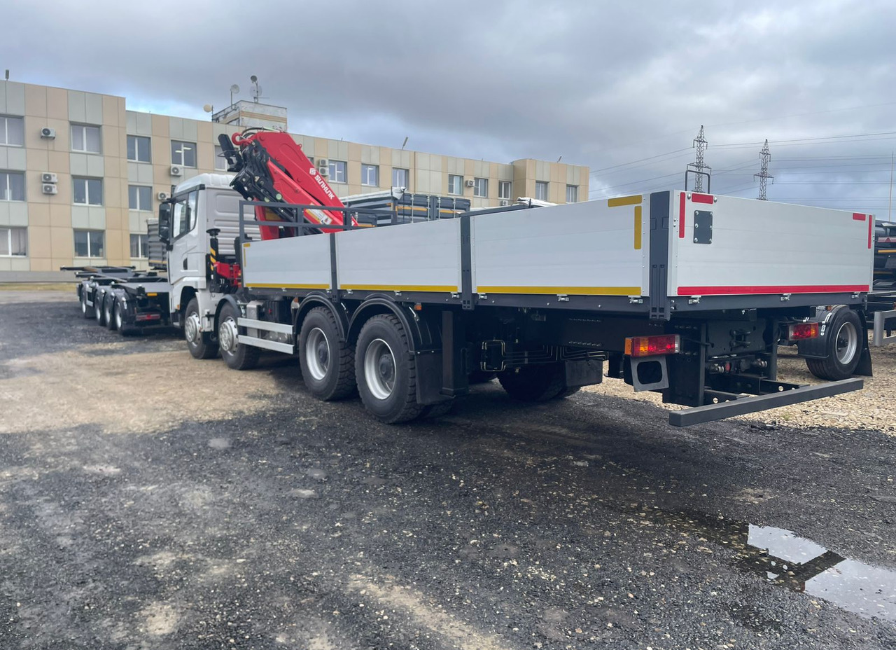 SHACMAN X3000 8х4 с КМУ Sunhunk K238 2025 - Грузовик бортовой/ Платформа, Автоманипулятор: фото 4 SHACMAN X3000 8х4 с КМУ Sunhunk K238 2025 - Грузовик бортовой/ Платформа, Автоманипулятор: фото 4