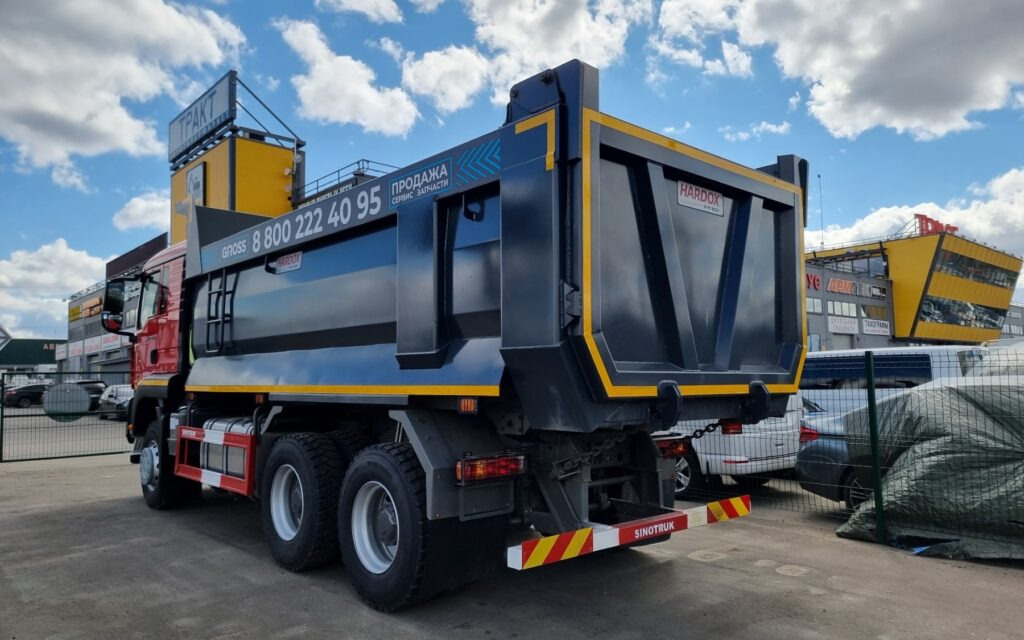 Самосвал 20 м³ Howo T5G, 2024 - Самосвал: фото 3 Самосвал 20 м³ Howo T5G, 2024 - Самосвал: фото 3