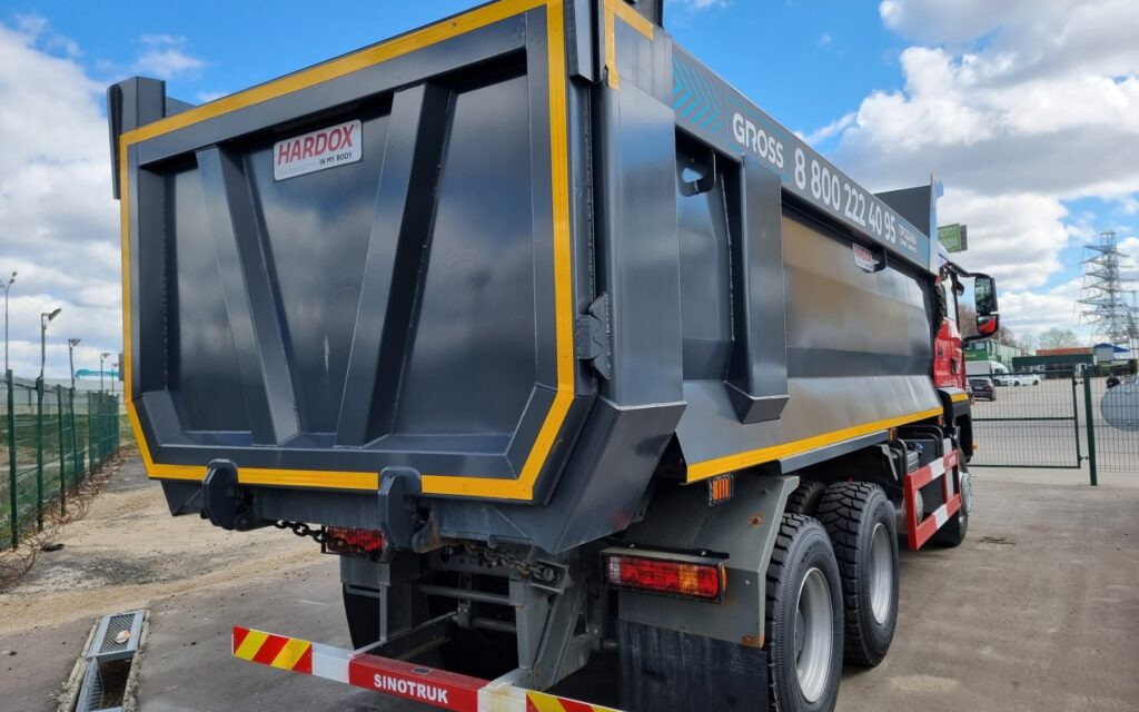 Самосвал 20 м³ Howo T5G, 2024 - Самосвал: фото 4 Самосвал 20 м³ Howo T5G, 2024 - Самосвал: фото 4