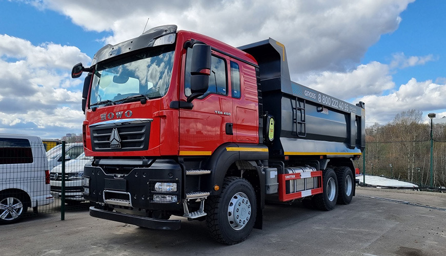 Самосвал 20 м³ Howo T5G, 2024 - Самосвал: фото 1 Самосвал 20 м³ Howo T5G, 2024 - Самосвал: фото 1