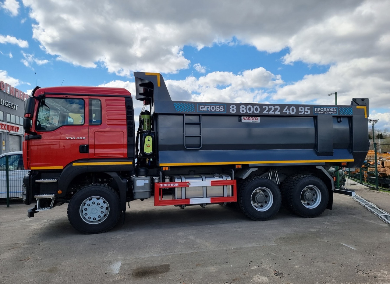 Новый Самосвал Самосвал 20 м³ Howo T5G, 2024: фото 7