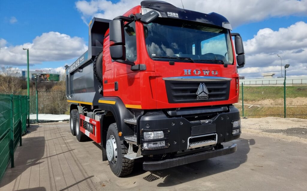 Самосвал Самосвал 20 м³ Howo T5G, 2024: фото 6 Самосвал Самосвал 20 м³ Howo T5G, 2024: фото 6