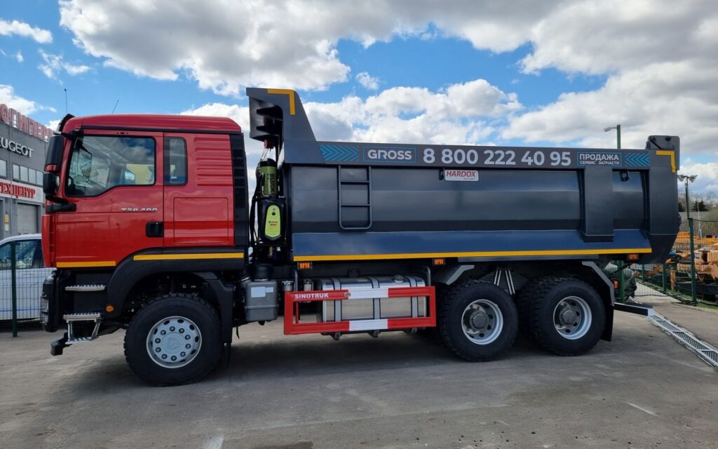 Самосвал Самосвал 20 м³ Howo T5G, 2024: фото 9 Самосвал Самосвал 20 м³ Howo T5G, 2024: фото 9