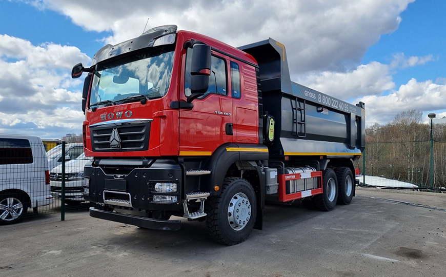 Самосвал 20 м³ Howo T5G, 2024 - Самосвал: фото 1 Самосвал 20 м³ Howo T5G, 2024 - Самосвал: фото 1