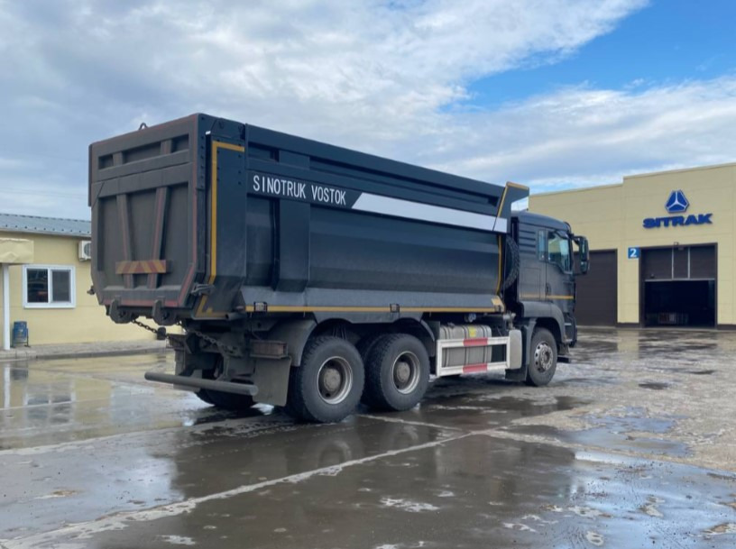 Самосвал Самосвал 20 м³ SITRAK ZZ3256V384ME 6X4, 2024: фото 13