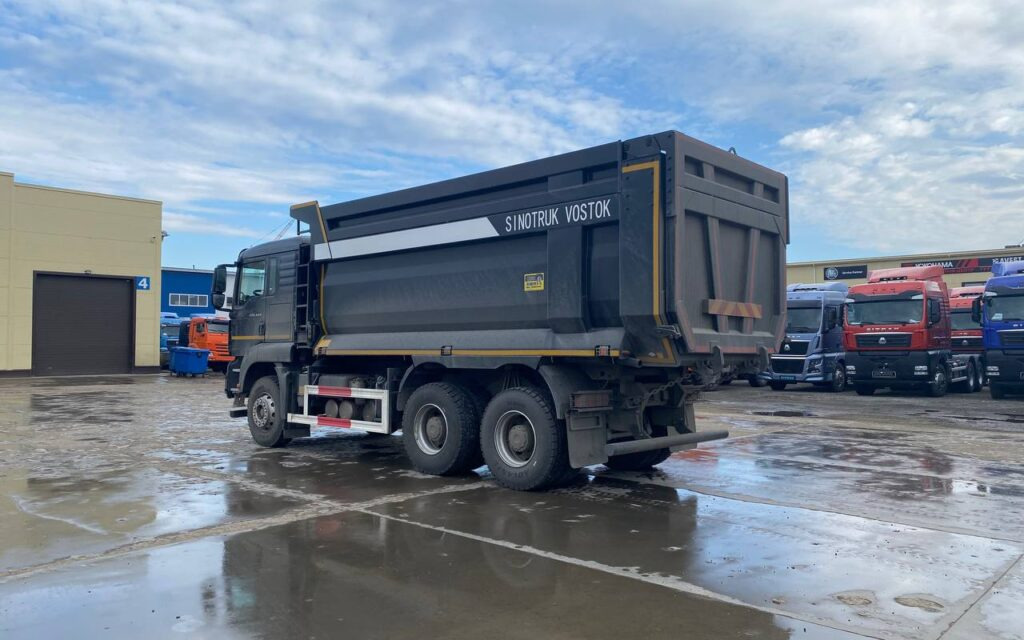 Самосвал Самосвал 20 м³ SITRAK ZZ3256V384ME 6X4, 2024: фото 9