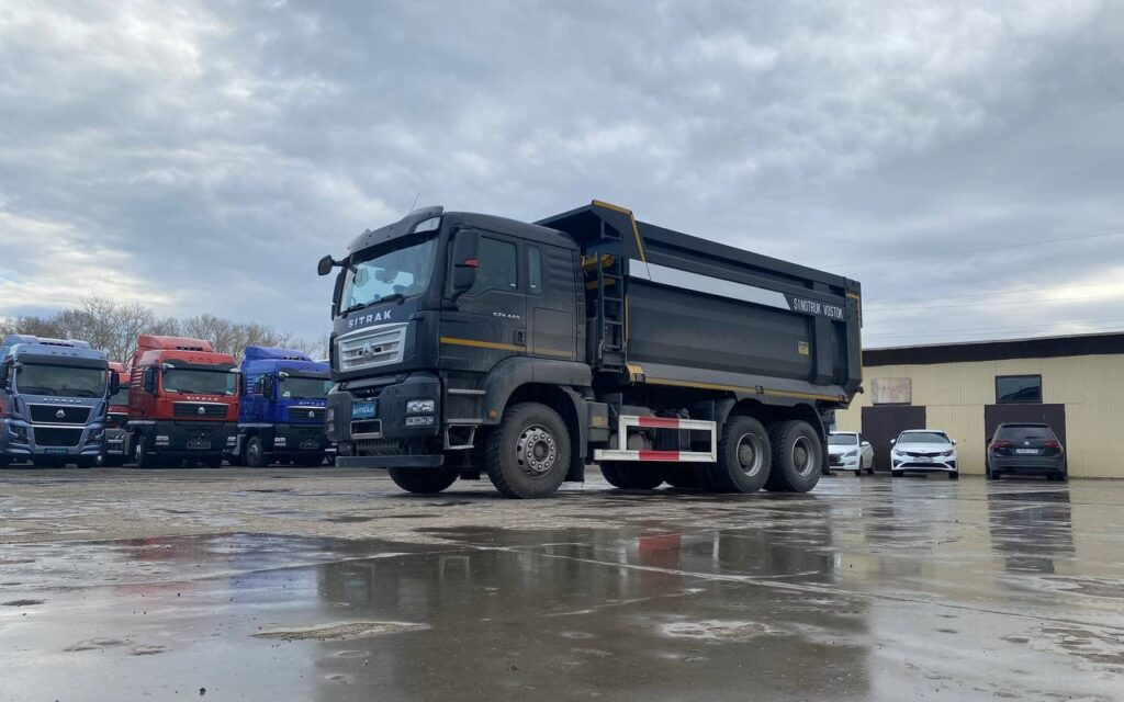 Самосвал 20 м³ SITRAK ZZ3256V384ME 6X4, 2024 - Самосвал: фото 5 Самосвал 20 м³ SITRAK ZZ3256V384ME 6X4, 2024 - Самосвал: фото 5
