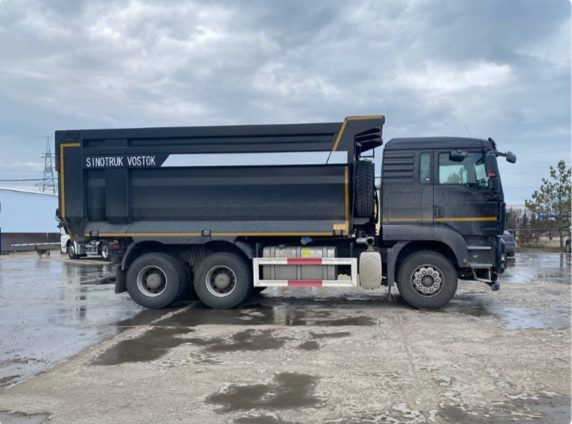 Самосвал Самосвал 20 м³ SITRAK ZZ3256V384ME 6X4, 2024: фото 16