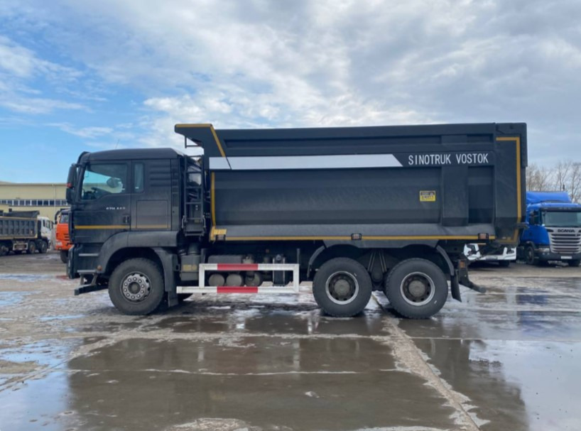 Самосвал Самосвал 20 м³ SITRAK ZZ3256V384ME 6X4, 2024: фото 11