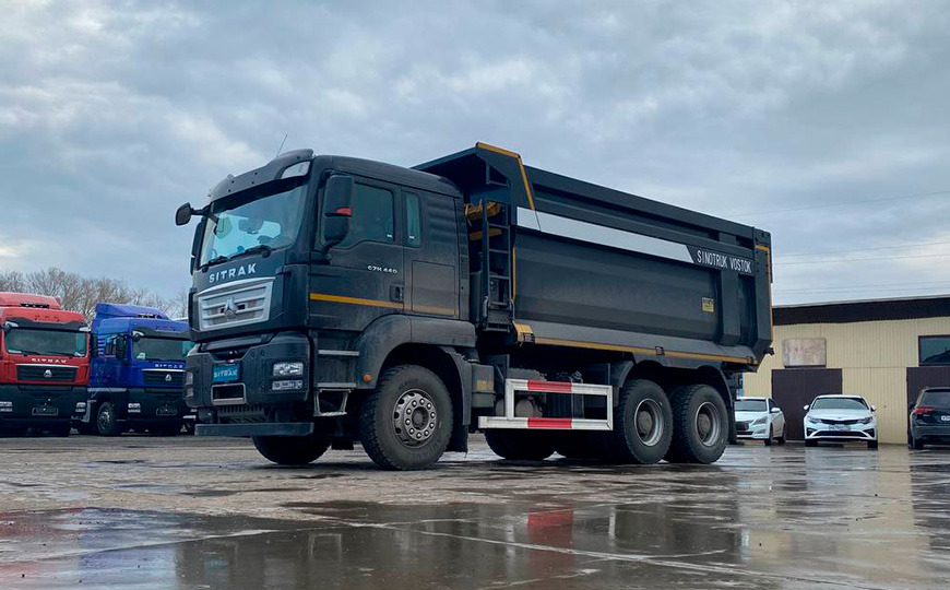 Самосвал 20 м³ SITRAK ZZ3256V384ME 6X4, 2024 - Самосвал: фото 1 Самосвал 20 м³ SITRAK ZZ3256V384ME 6X4, 2024 - Самосвал: фото 1