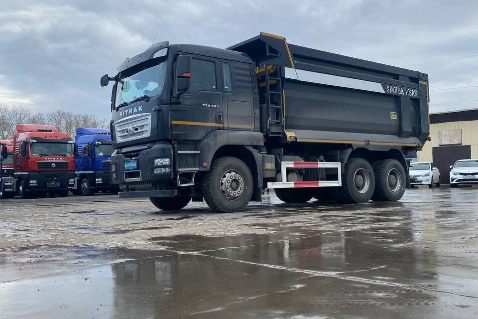 Самосвал Самосвал 20 м³ SITRAK ZZ3256V384ME 6X4, 2024: фото 6