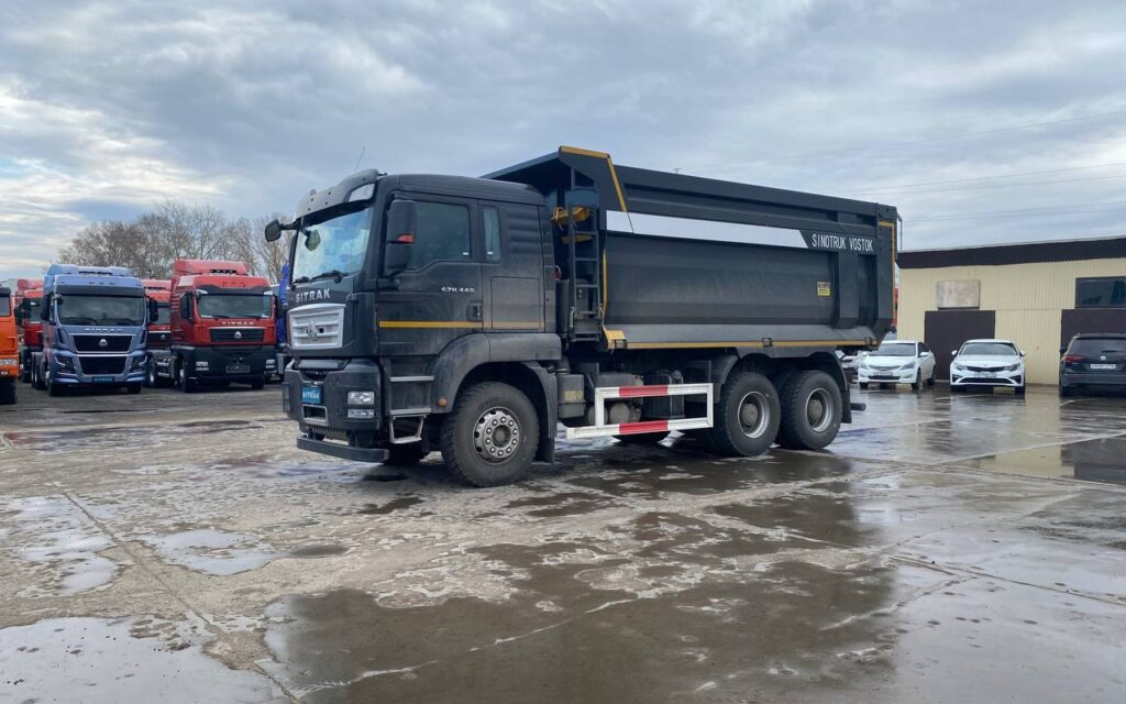 Самосвал Самосвал 20 м³ SITRAK ZZ3256V384ME 6X4, 2024: фото 7