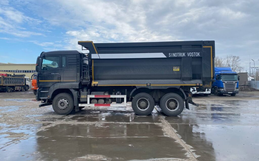 Самосвал Самосвал 20 м³ SITRAK ZZ3256V384ME 6X4, 2024: фото 8