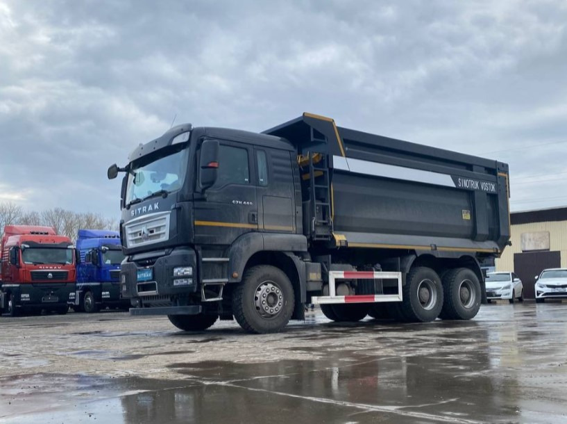 Самосвал Самосвал 20 м³ SITRAK ZZ3256V384ME 6X4, 2024: фото 15