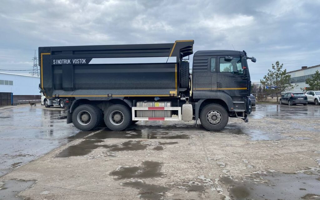 Самосвал 20 м³ SITRAK ZZ3256V384ME 6X4, 2024 - Самосвал: фото 2 Самосвал 20 м³ SITRAK ZZ3256V384ME 6X4, 2024 - Самосвал: фото 2