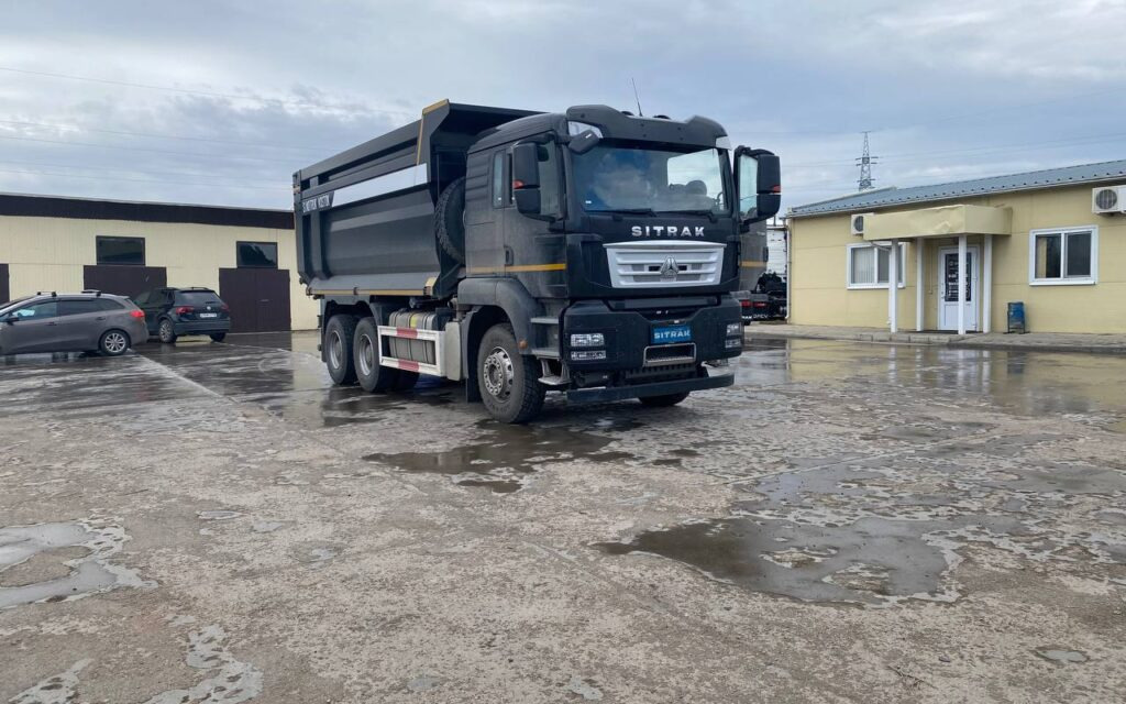 Самосвал 20 м³ SITRAK ZZ3256V384ME 6X4, 2024 - Самосвал: фото 3 Самосвал 20 м³ SITRAK ZZ3256V384ME 6X4, 2024 - Самосвал: фото 3