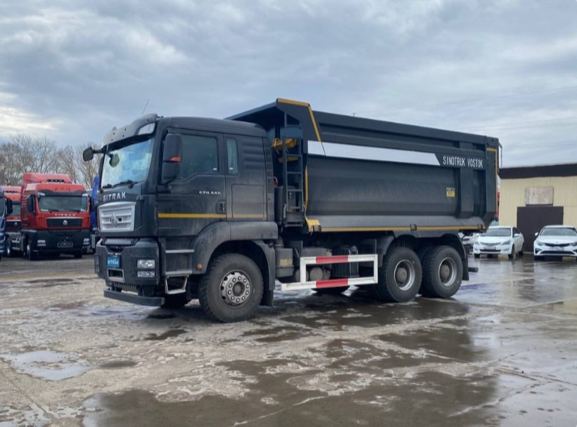 Самосвал Самосвал 20 м³ SITRAK ZZ3256V384ME 6X4, 2024: фото 14