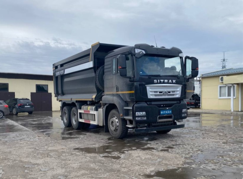 Самосвал Самосвал 20 м³ SITRAK ZZ3256V384ME 6X4, 2024: фото 12