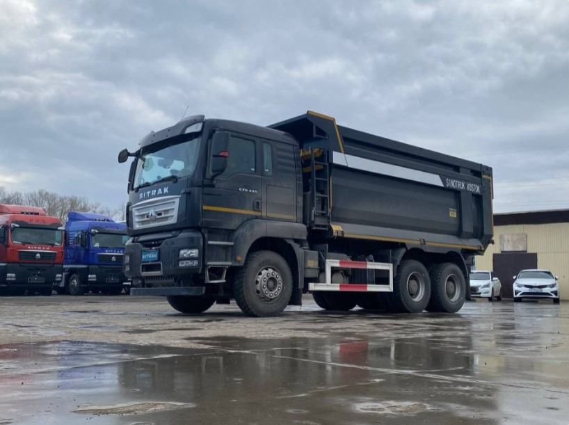 Самосвал Самосвал 20 м³ SITRAK ZZ3256V384ME 6X4, 2024: фото 17