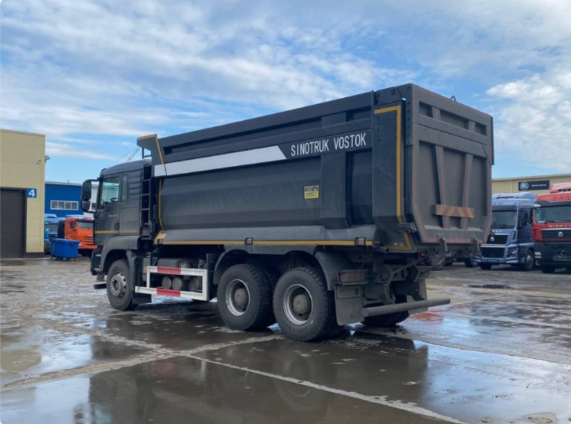 Самосвал Самосвал 20 м³ SITRAK ZZ3256V384ME 6X4, 2024: фото 10
