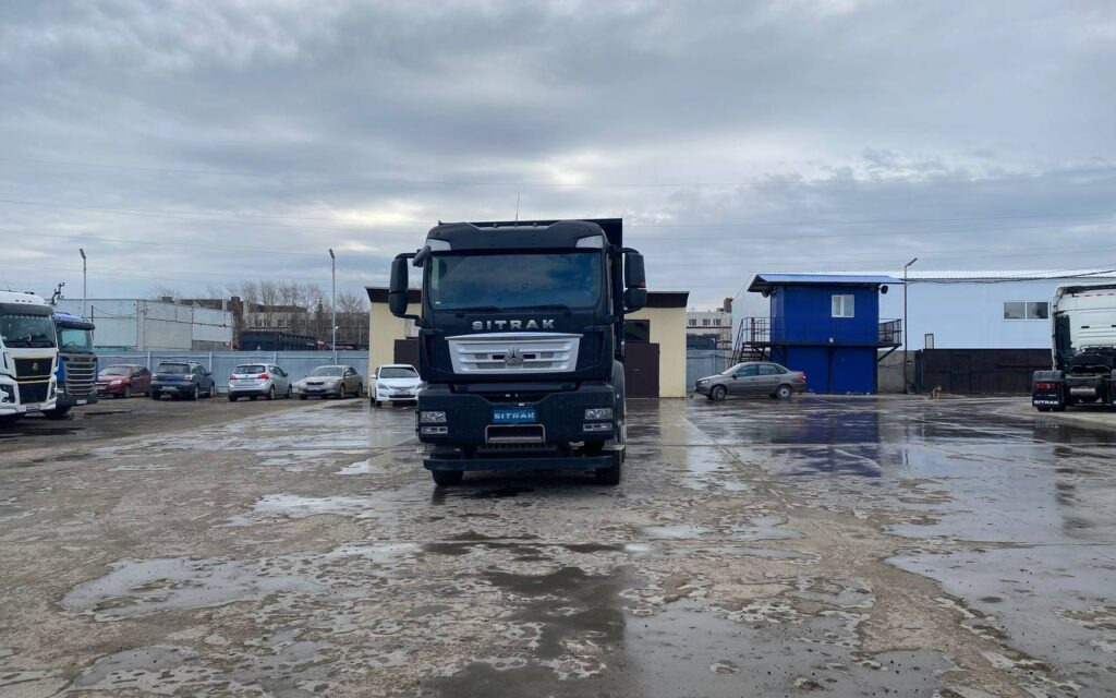 Самосвал 20 м³ SITRAK ZZ3256V384ME 6X4, 2024 - Самосвал: фото 4 Самосвал 20 м³ SITRAK ZZ3256V384ME 6X4, 2024 - Самосвал: фото 4