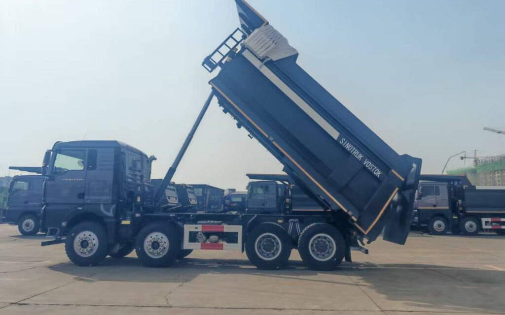 Самосвал Самосвал 28 м³ Sitrak C9H, 2025: фото 12