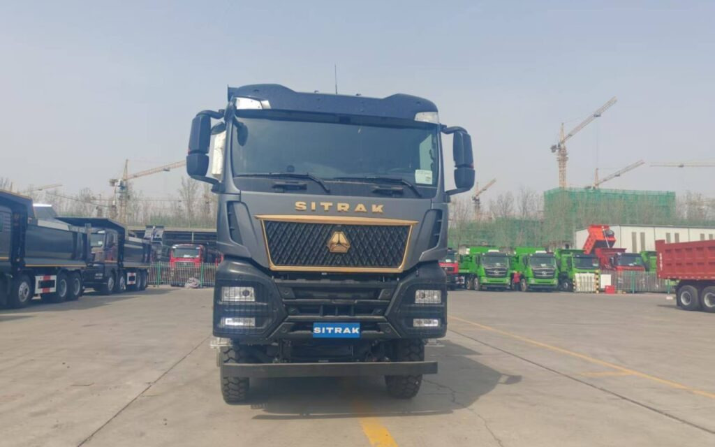 Самосвал Самосвал 28 м³ Sitrak C9H, 2025: фото 9