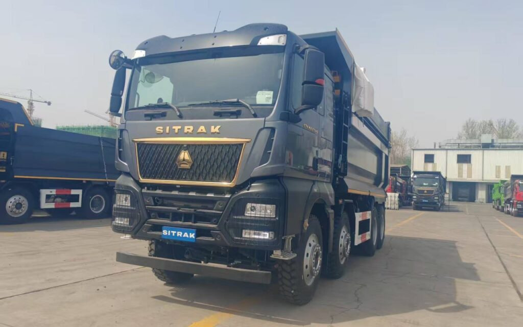 Самосвал 28 м³ Sitrak C9H, 2025 - Самосвал: фото 4 Самосвал 28 м³ Sitrak C9H, 2025 - Самосвал: фото 4