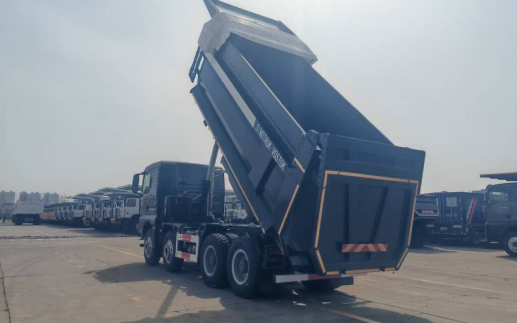 Самосвал Самосвал 28 м³ Sitrak C9H, 2025: фото 11