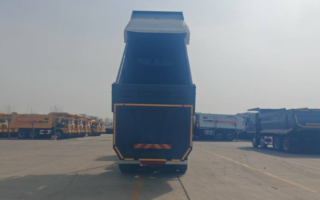 Самосвал 28 м³ Sitrak C9H, 2025 - Самосвал: фото 5 Самосвал 28 м³ Sitrak C9H, 2025 - Самосвал: фото 5