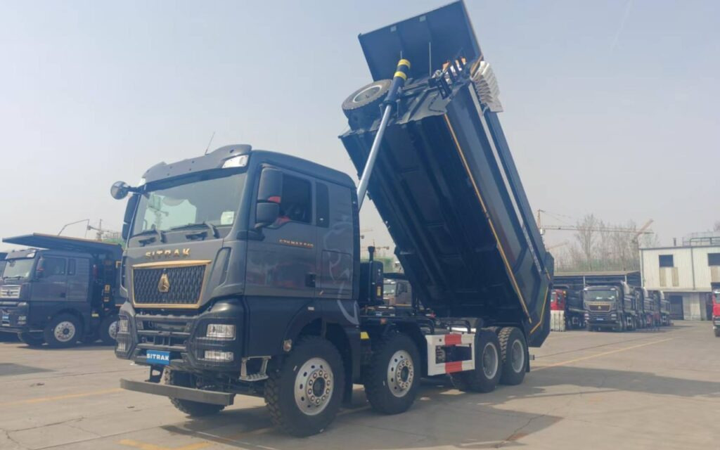 Самосвал 28 м³ Sitrak C9H, 2025 - Самосвал: фото 3 Самосвал 28 м³ Sitrak C9H, 2025 - Самосвал: фото 3