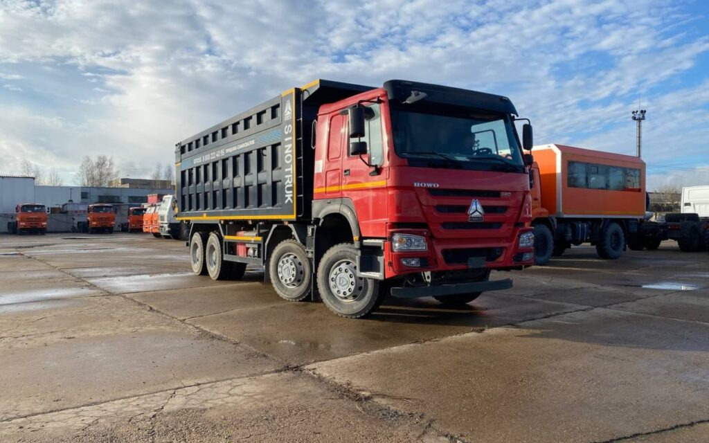 Самосвал 35 м³ Howo HW 76, 2023 - Самосвал: фото 2 Самосвал 35 м³ Howo HW 76, 2023 - Самосвал: фото 2