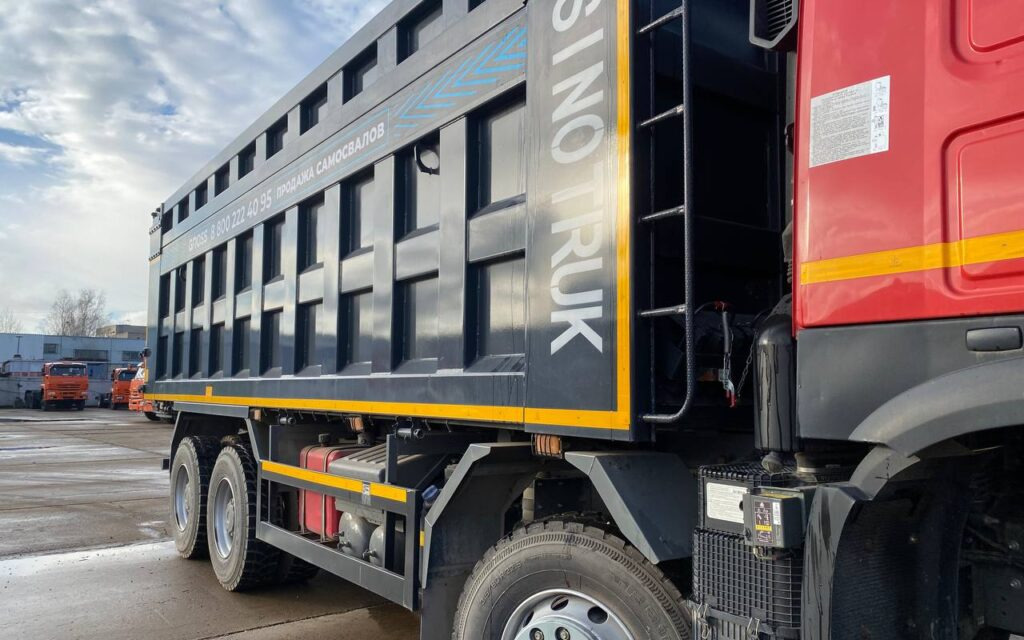 Самосвал Самосвал 35 м³ Howo HW 76, 2023: фото 14