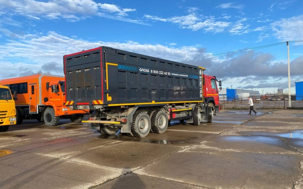 Самосвал Самосвал 35 м³ Howo HW 76, 2023: фото 6