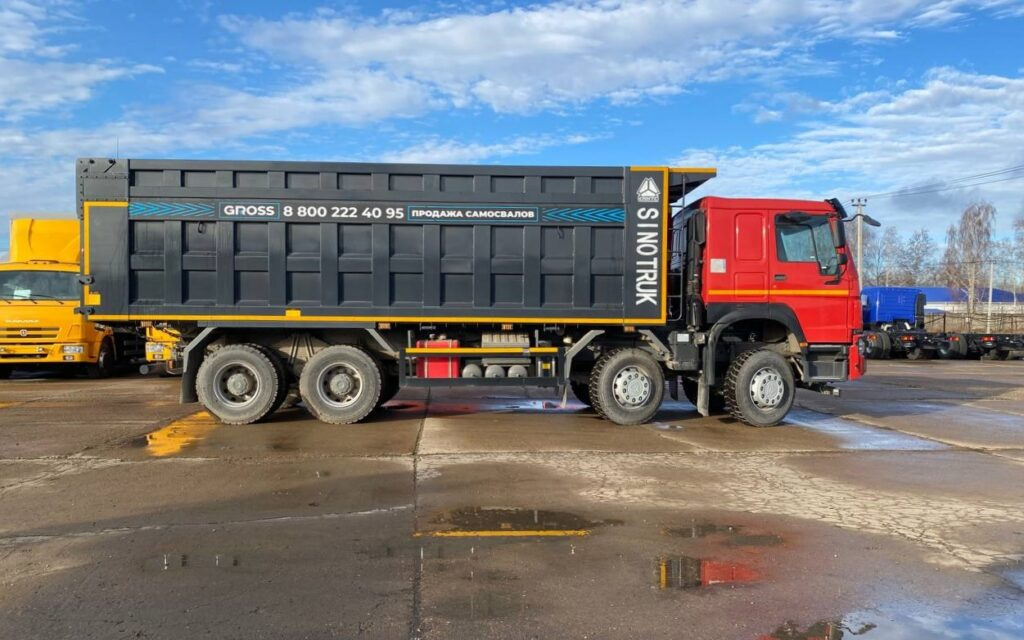 Самосвал 35 м³ Howo HW 76, 2023 - Самосвал: фото 5 Самосвал 35 м³ Howo HW 76, 2023 - Самосвал: фото 5