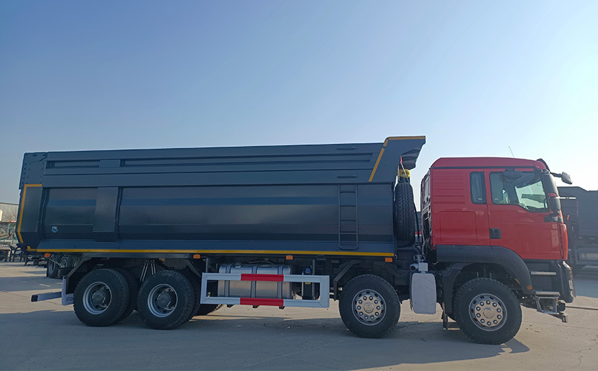 Самосвал 35 м³ Howo T5G, 2024 - Самосвал: фото 1 Самосвал 35 м³ Howo T5G, 2024 - Самосвал: фото 1