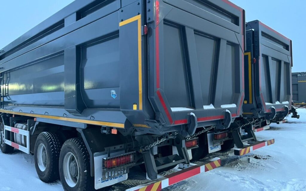 Самосвал 35 м³ Howo T5G, 2024 - Самосвал: фото 5 Самосвал 35 м³ Howo T5G, 2024 - Самосвал: фото 5