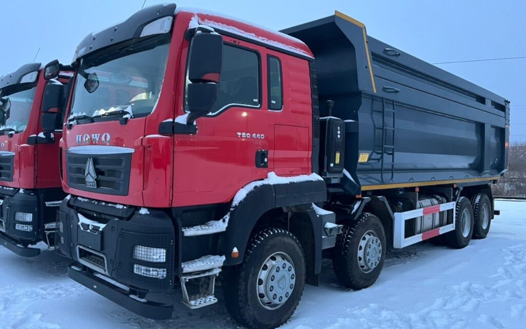 Самосвал 35 м³ Howo T5G, 2024 - Самосвал: фото 2 Самосвал 35 м³ Howo T5G, 2024 - Самосвал: фото 2