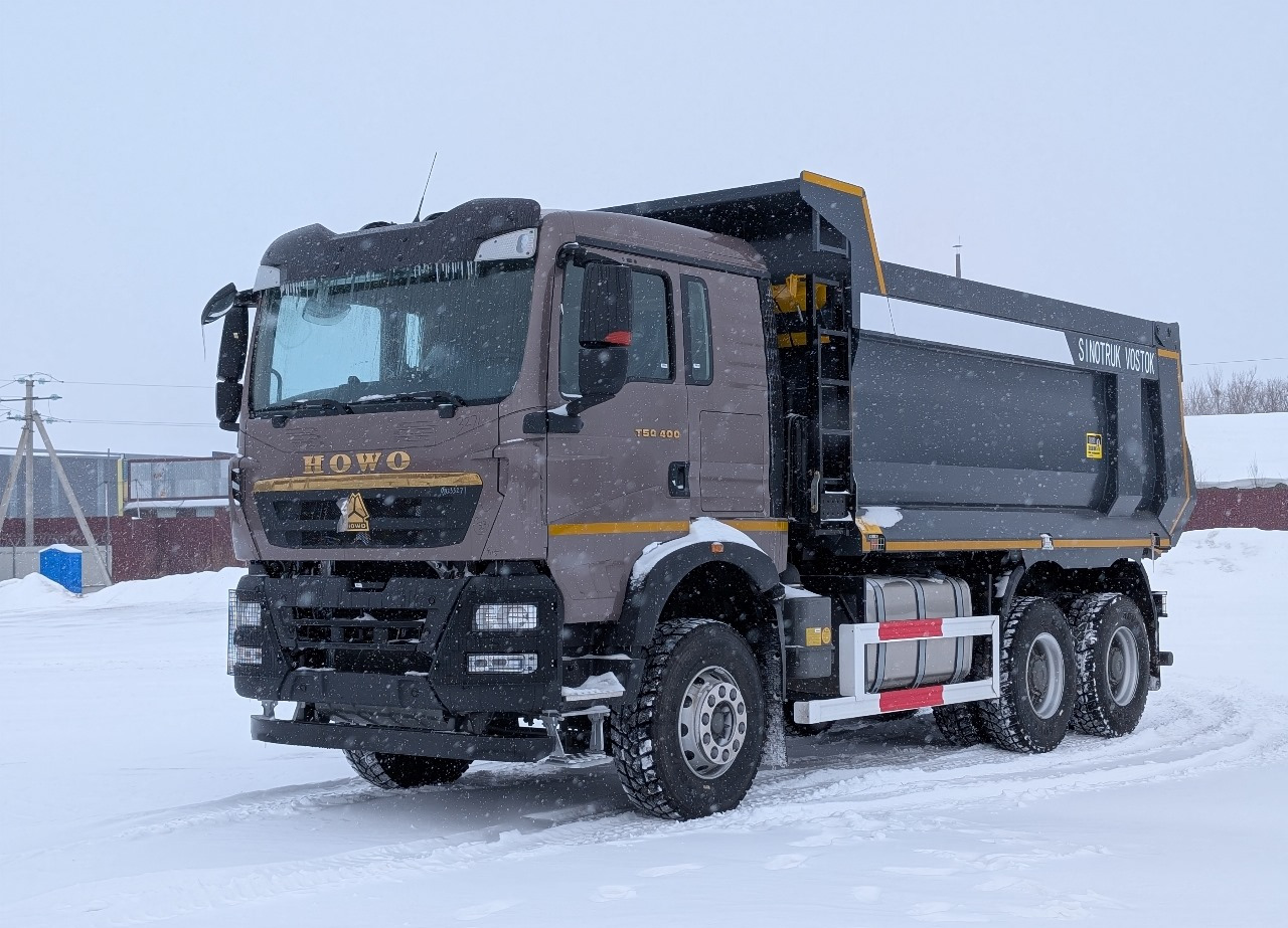 Самосвал HOWO T5G 6х4 440 л.с. 20 м3 2024 г - Самосвал: фото 2 Самосвал HOWO T5G 6х4 440 л.с. 20 м3 2024 г - Самосвал: фото 2