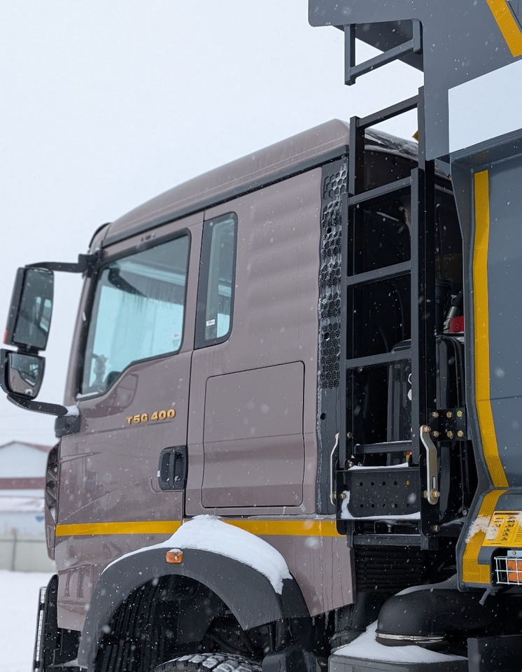 Самосвал HOWO T5G 6х4 440 л.с. 20 м3 2024 г - Самосвал: фото 3 Самосвал HOWO T5G 6х4 440 л.с. 20 м3 2024 г - Самосвал: фото 3