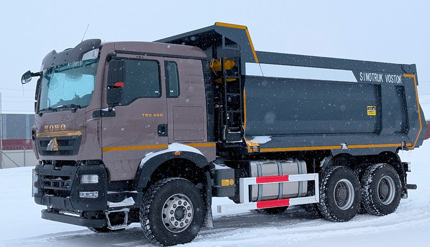 Самосвал HOWO T5G 6х4 440 л.с. 20 м3 2024 г - Самосвал: фото 1 Самосвал HOWO T5G 6х4 440 л.с. 20 м3 2024 г - Самосвал: фото 1