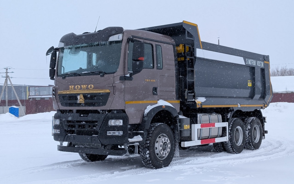 Самосвал HOWO T5G 6х4 440 л.с. 20 м3 2024 г - Самосвал: фото 3 Самосвал HOWO T5G 6х4 440 л.с. 20 м3 2024 г - Самосвал: фото 3