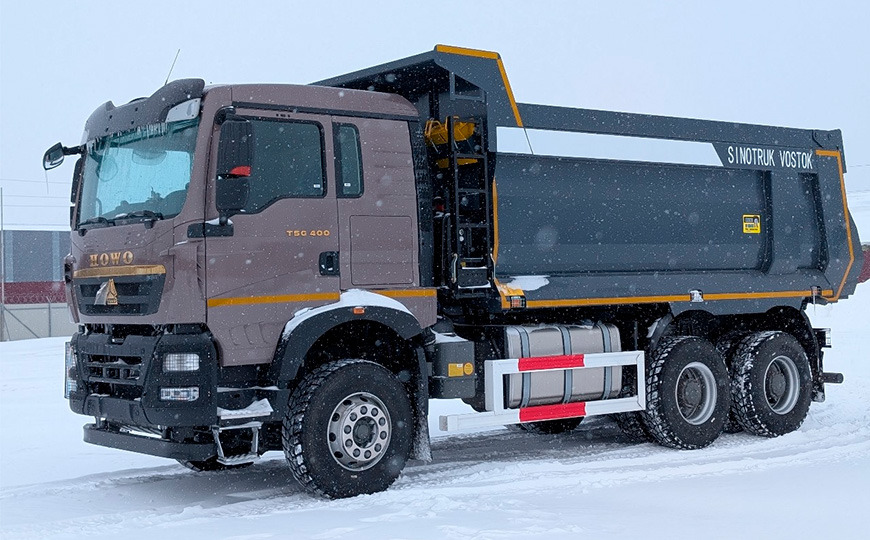 Самосвал HOWO T5G 6х4 440 л.с. 20 м3 2024 г - Самосвал: фото 1 Самосвал HOWO T5G 6х4 440 л.с. 20 м3 2024 г - Самосвал: фото 1