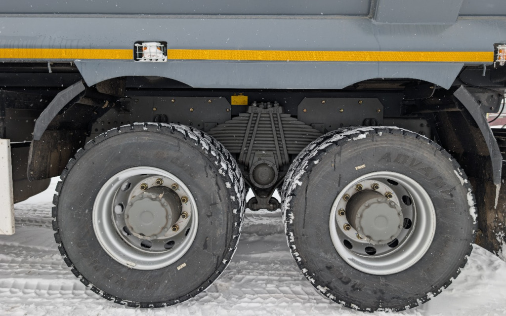 Самосвал HOWO T5G 6х4 440 л.с. 20 м3 2024 г - Самосвал: фото 4 Самосвал HOWO T5G 6х4 440 л.с. 20 м3 2024 г - Самосвал: фото 4