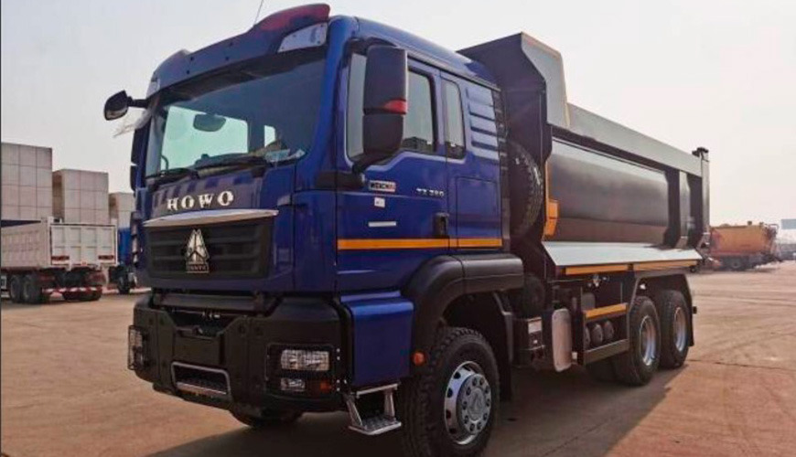 Самосвал Howo T5G 6х4 400 л.с. 19,3 м³ 2024 - Самосвал: фото 1 Самосвал Howo T5G 6х4 400 л.с. 19,3 м³ 2024 - Самосвал: фото 1