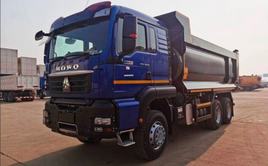 Самосвал Howo T5G 6х4 400 л.с. 19,3 м³ 2024 - Самосвал: фото 1 Самосвал Howo T5G 6х4 400 л.с. 19,3 м³ 2024 - Самосвал: фото 1