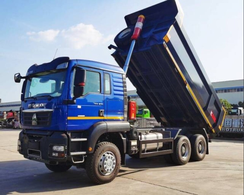 Самосвал Howo T5G 6х4 400 л.с. 19,3 м³ 2024 - Самосвал: фото 2 Самосвал Howo T5G 6х4 400 л.с. 19,3 м³ 2024 - Самосвал: фото 2