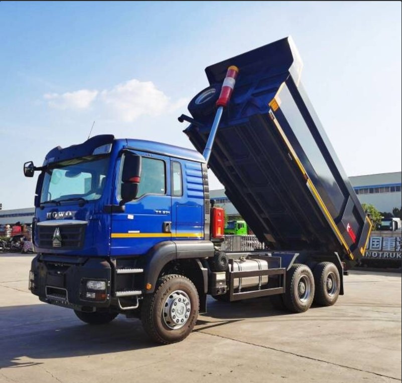 Самосвал Howo T5G 6х4 400 л.с. 19,3 м³ 2024 - Самосвал: фото 2 Самосвал Howo T5G 6х4 400 л.с. 19,3 м³ 2024 - Самосвал: фото 2