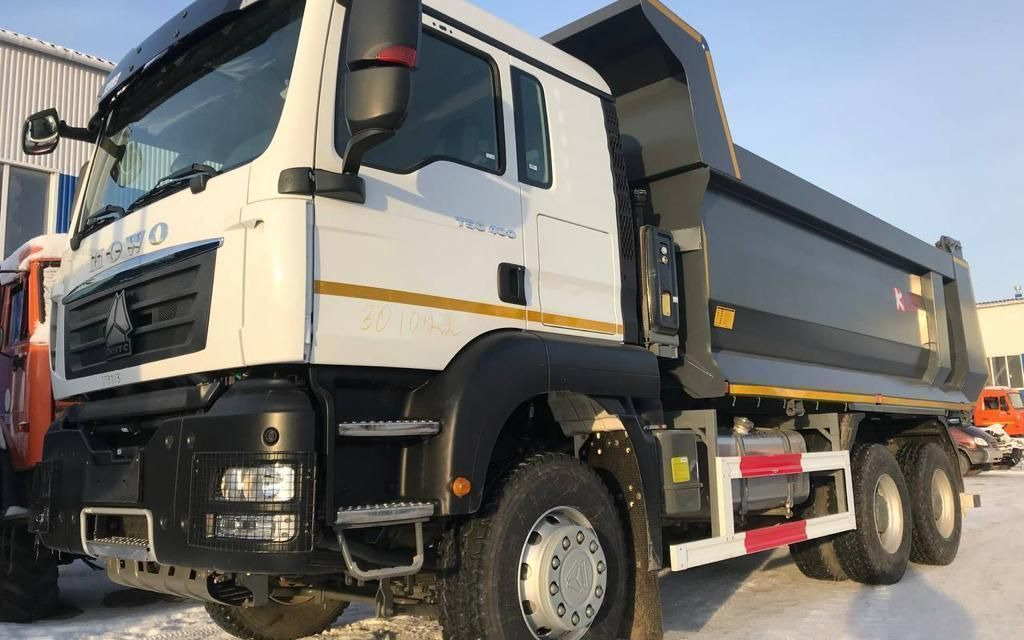 Самосвал Howo T5G 6х4 400 л.с. 19,3 м³ 2024 - Самосвал: фото 2 Самосвал Howo T5G 6х4 400 л.с. 19,3 м³ 2024 - Самосвал: фото 2