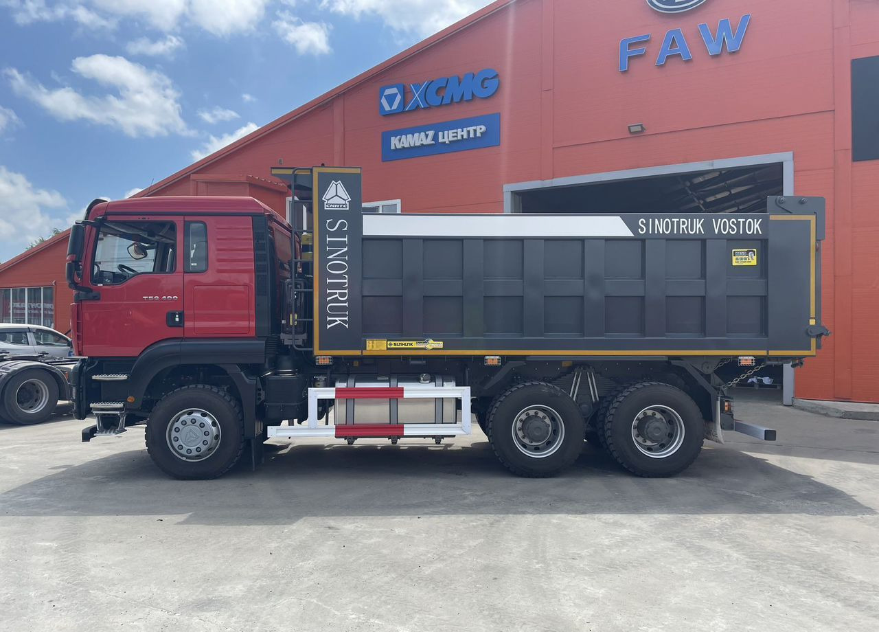 Самосвал Howo T5G 6х4 400 л.с. 19,3 м³ 2024 - Самосвал: фото 5 Самосвал Howo T5G 6х4 400 л.с. 19,3 м³ 2024 - Самосвал: фото 5